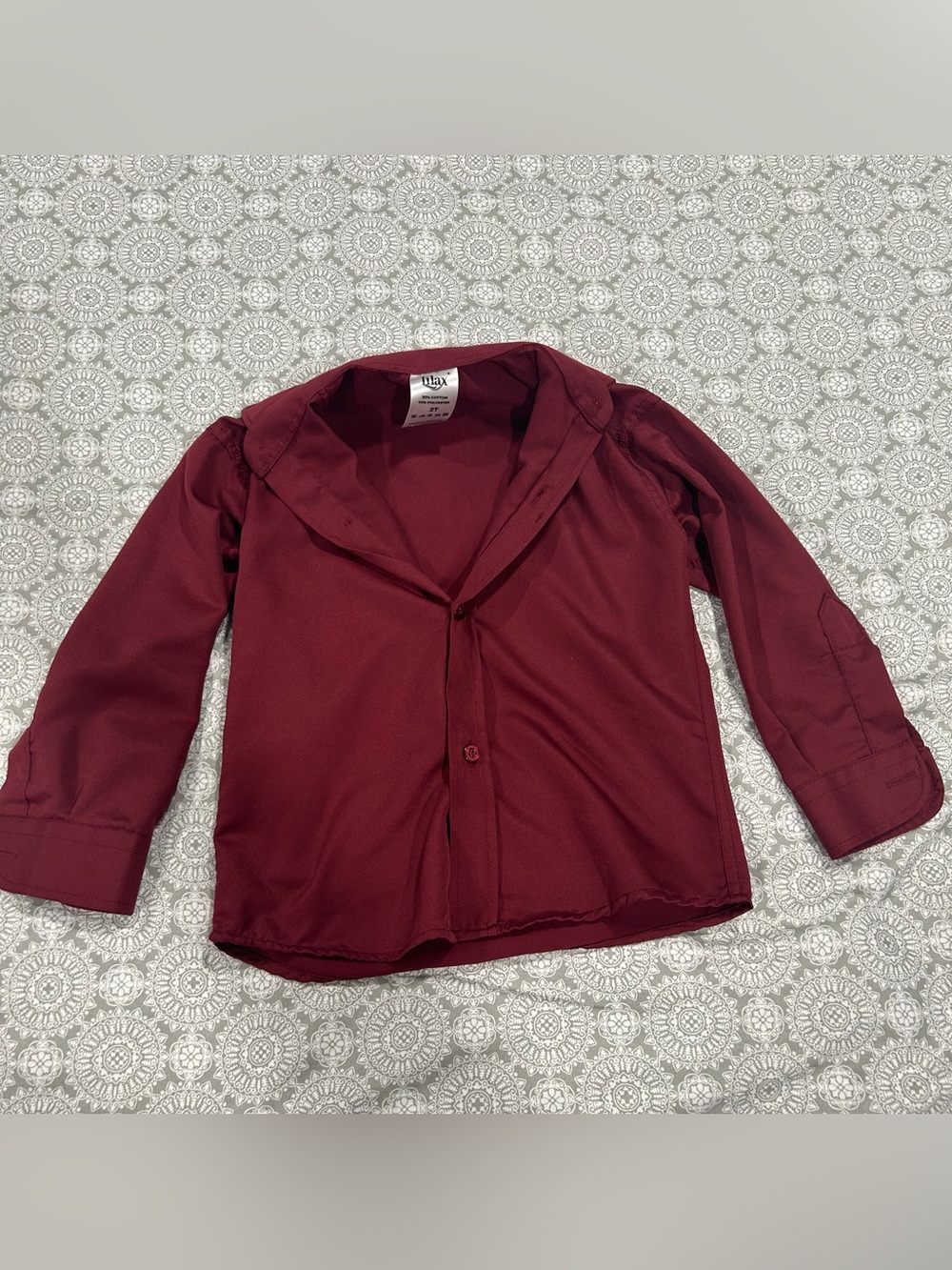Lilax toddler dress shirt